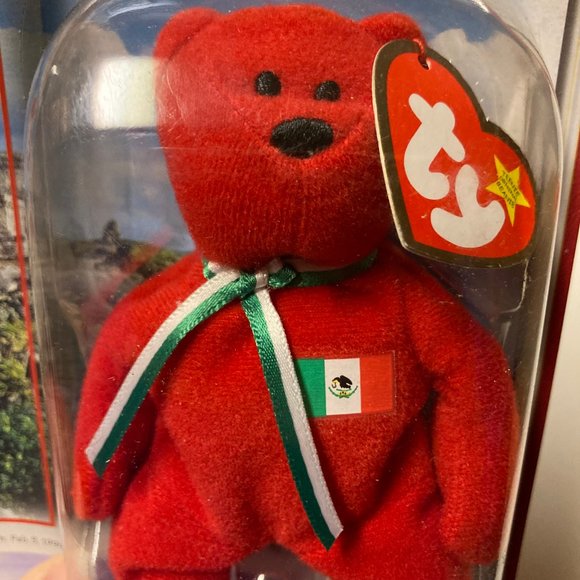 McDonald's Ty Beanie Babies "International  Bears II" Collection New Unopened - Picture 10 of 11